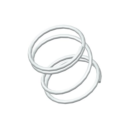 Approved Vendor Compression Spring, O= .750, L= .75, W= .0475 G509972744